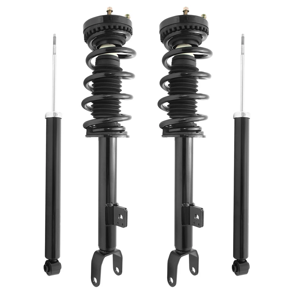 Front & Rear Quick Complete Struts & Shock for 2011-2017 Dodge Charger V8 RWD - Image 2 of 4