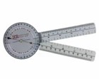 Ever Ready First Aid Plastic Goniometer 360 Degree ISOM - 6"