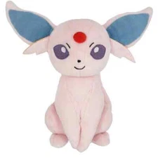Sanei Espeon Plush 7" All Star Pocket Monsters Nintendo Pokémon Gold and Silver