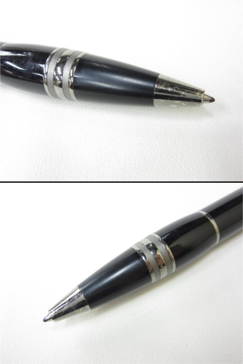 Vintage Montblanc Starwalker Midnight Black Ballpoint Pen | eBay