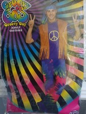 Hippie Halloween Costume Funworld 50  off