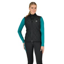 Dublin Womens/ladies Quinn Quilted Body Warmer Wb2140