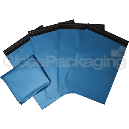 2000 x Buste Postali Postali 6x9" Forte BLU METALLIZZATO 6"x9" (165x230mm) - Foto 4 di 5