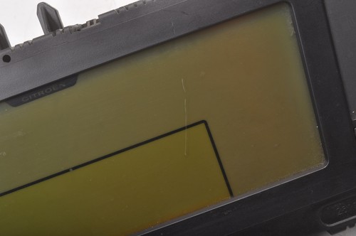 CITROEN C4 PICASSO ( GRAND ) Benzin km/h Tachometer Kombiinstrument 9666704480 - Bild 3 von 8
