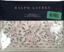 BRAND NEW 470 Polo Ralph Lauren Alessandra Ardsley Floral Duvet Cover King