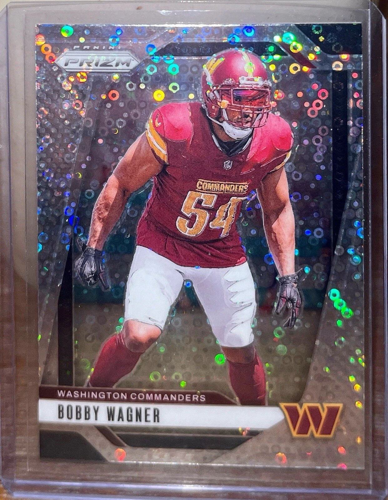 BOBBY WAGNER  2024 Panini Prizm Silver No Huddle #293