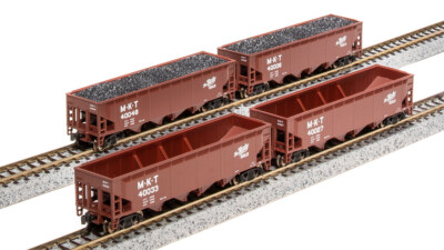 Broadway Limited 7429 N MKT ARA 70-Ton Hopper Katy Serves the Southwest (PK/4A)