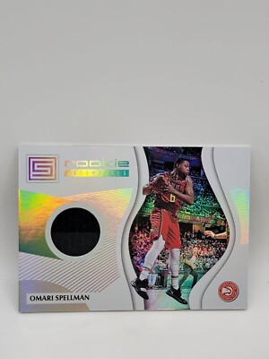 2018-19 Panini Status - Rookie Essentials #RE-OSP Omari Spellman (MEM, RC)