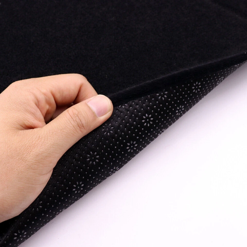 For Smart Fortwo W451 2008-13 black Non-slip Dash Board Mat Dashboard Carpet 1p Foto 2 de 4