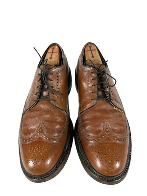 Florsheim Men\'s Brown Leather Wingtip Derby Shoes Rucci Wingtip Oxford Men main image 3