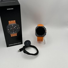 Samsung Galaxy Watch Ultra Titanium 47mm w/ Orange Marine LTE - Excellent