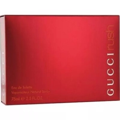 Gucci Rush by Gucci Perfume Eau De Toilette Spray 2.5 oz 75 ml Women New in Box