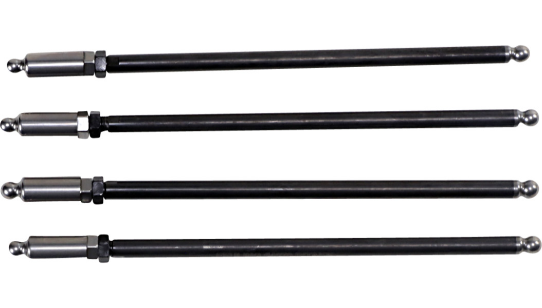 Feuling Race Series Adjustable Pushrods Harley Twin Cam Chromoly
