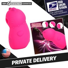 Sucking Vibrator Clit Sucker Dildo Women G-spot Massager Sex Toy for Women