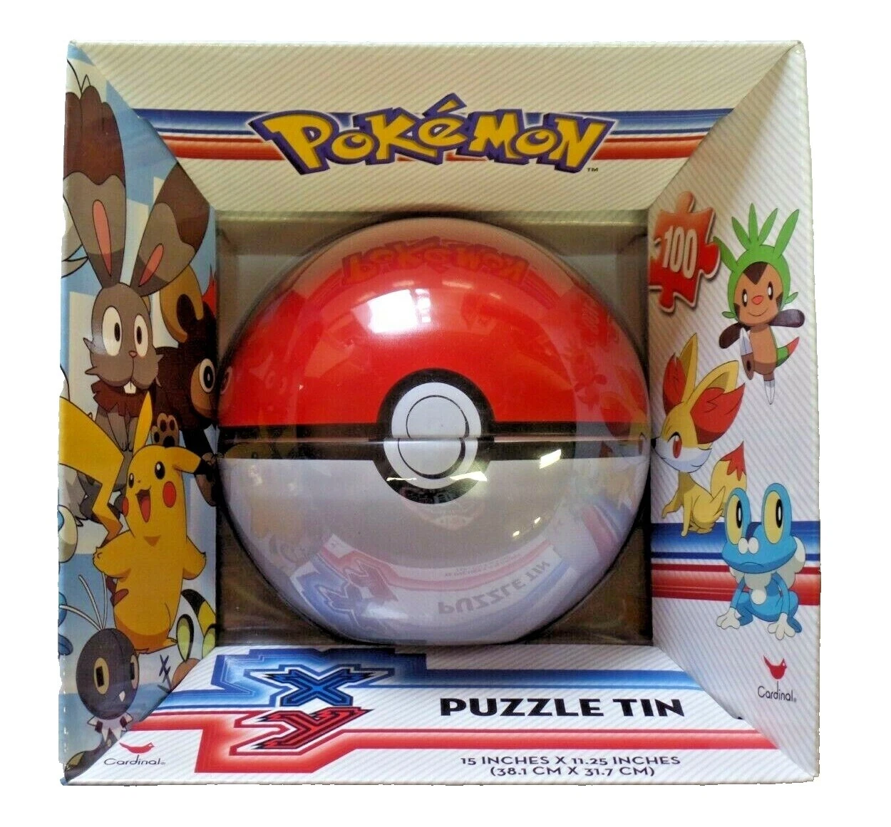 Cardinal Pokemon Multi-Color Puzzles