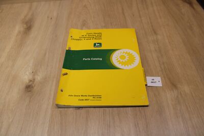 John Deere Maispflücker 40E Choper 4,5 Parts Catalog PC-4149  1979 xb8017
