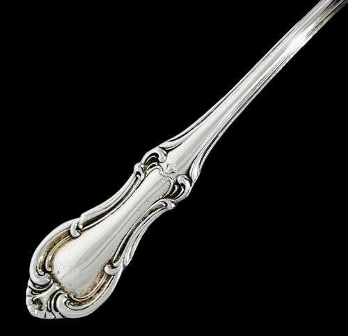 JOAN of ARC Sugar Shell by INTERNATIONAL SILVER 6 1/8" Sterling Silver Spoon - Picture 2 of 3