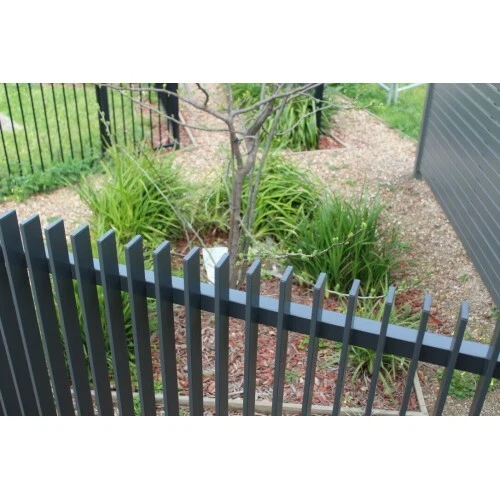 Batten Modern Custom Fence Black White Grey aluminium Blade Fencing Finn Style - Picture 6 of 16