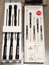 Vessel 5pc Phillips Specialty Micro Precision Screwdriver Set, Japan #99005PHPBU