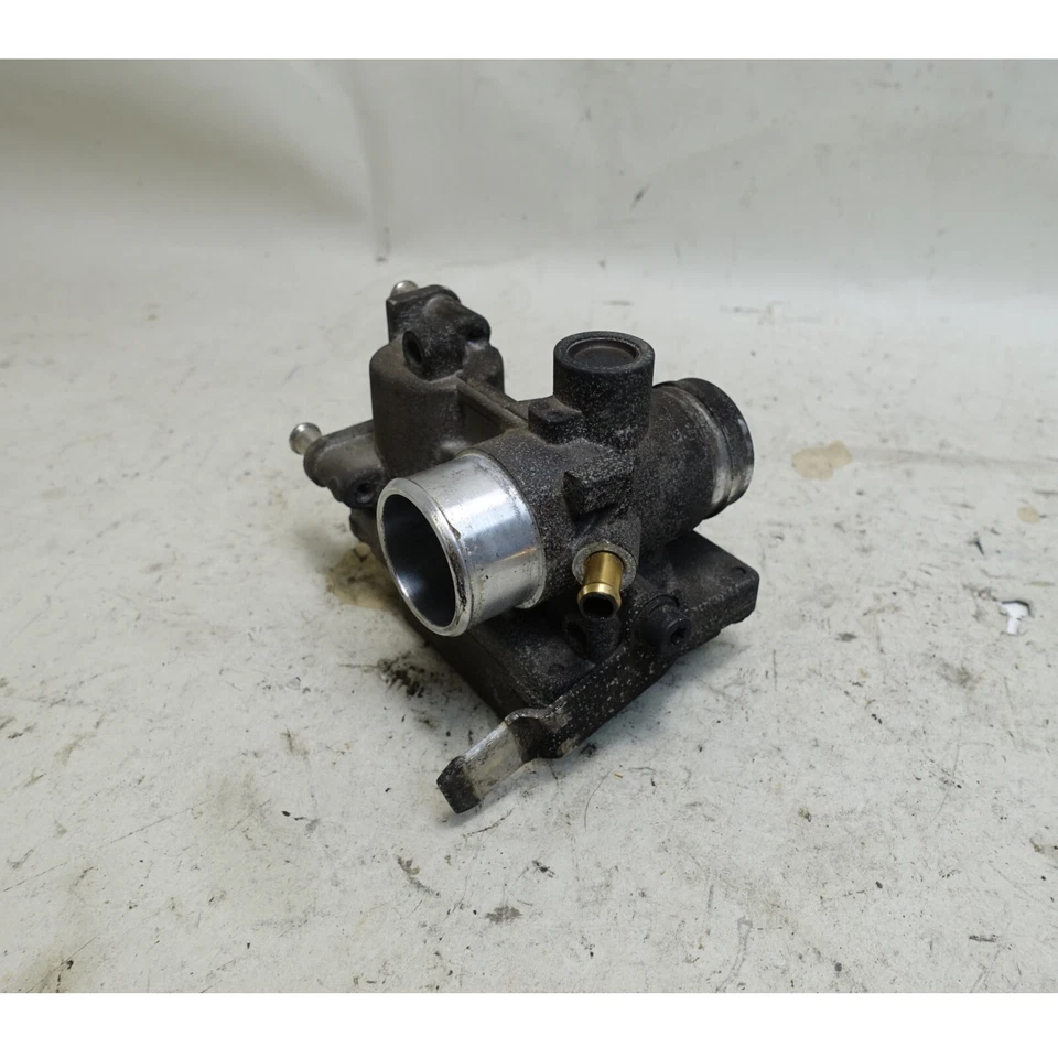 Actuador de válvula de control de ralentí dañado 08-13 BMW E90 E92 M3 S65 ICV SIN CABLEADO OEM Foto 2 de 4