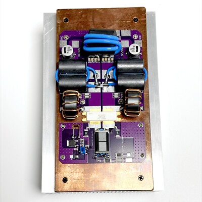RF LDMOS 2KW HF6m AMPLIFIER BOARD 160-6M ART2K0FE Configure