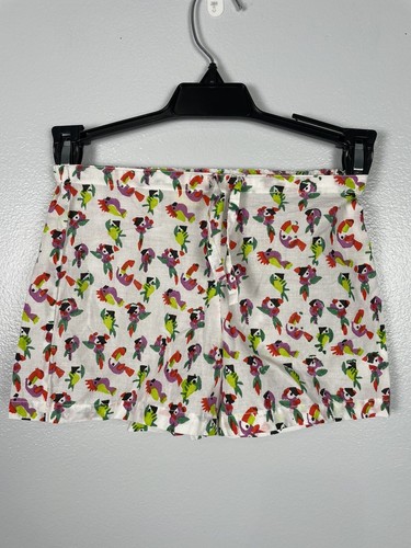 Roller Rabbit Toucan Print PJ Shorts Kids Size 6