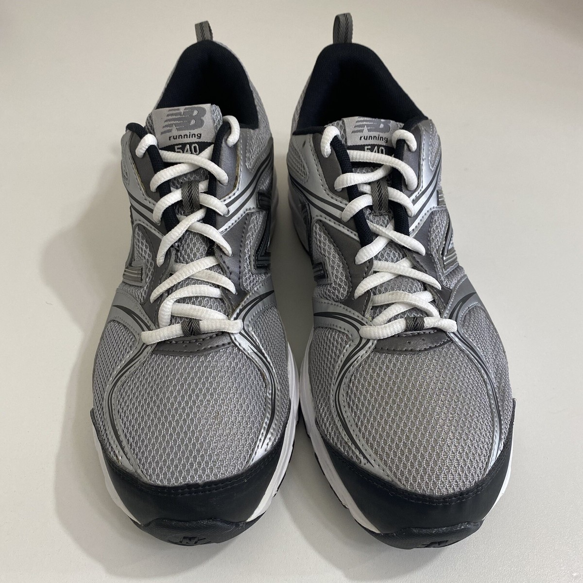 New Balance 540 Sneakers Gray Running Shoe Made In USA Mens Mesh Trainers