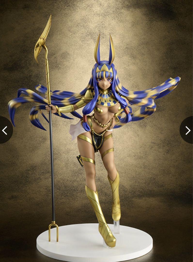 Fate/Grand Order Caster Nitocris 限定版 Caster Nitocris Fate/Grand Order,FGO 1/7 Scale ABS&PVC Normal