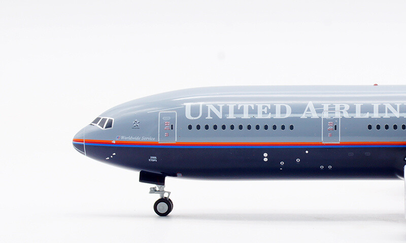 Inflight for United Airlines for Boeing B777-200 N786UA 1:200