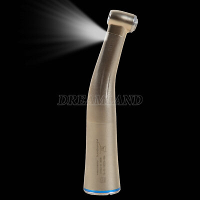 Dental Fiber Optic LED Contra Angle slow Low speed Handpiece