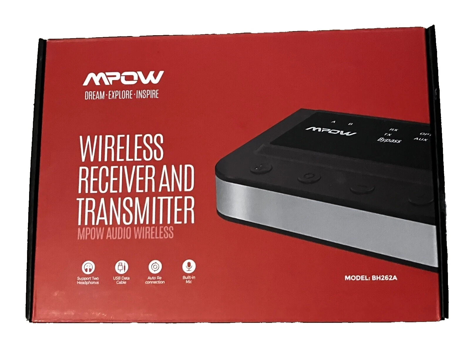 Mpow adaptadores y dongles USB Bluetooth los receptores de audio