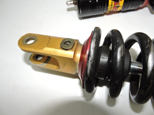 04-08 YAMAHA YFZ450 YFZ 450 Long Travel Rear ELKA Shock Absorber & Linkage 🔥 - Picture 19 of 21