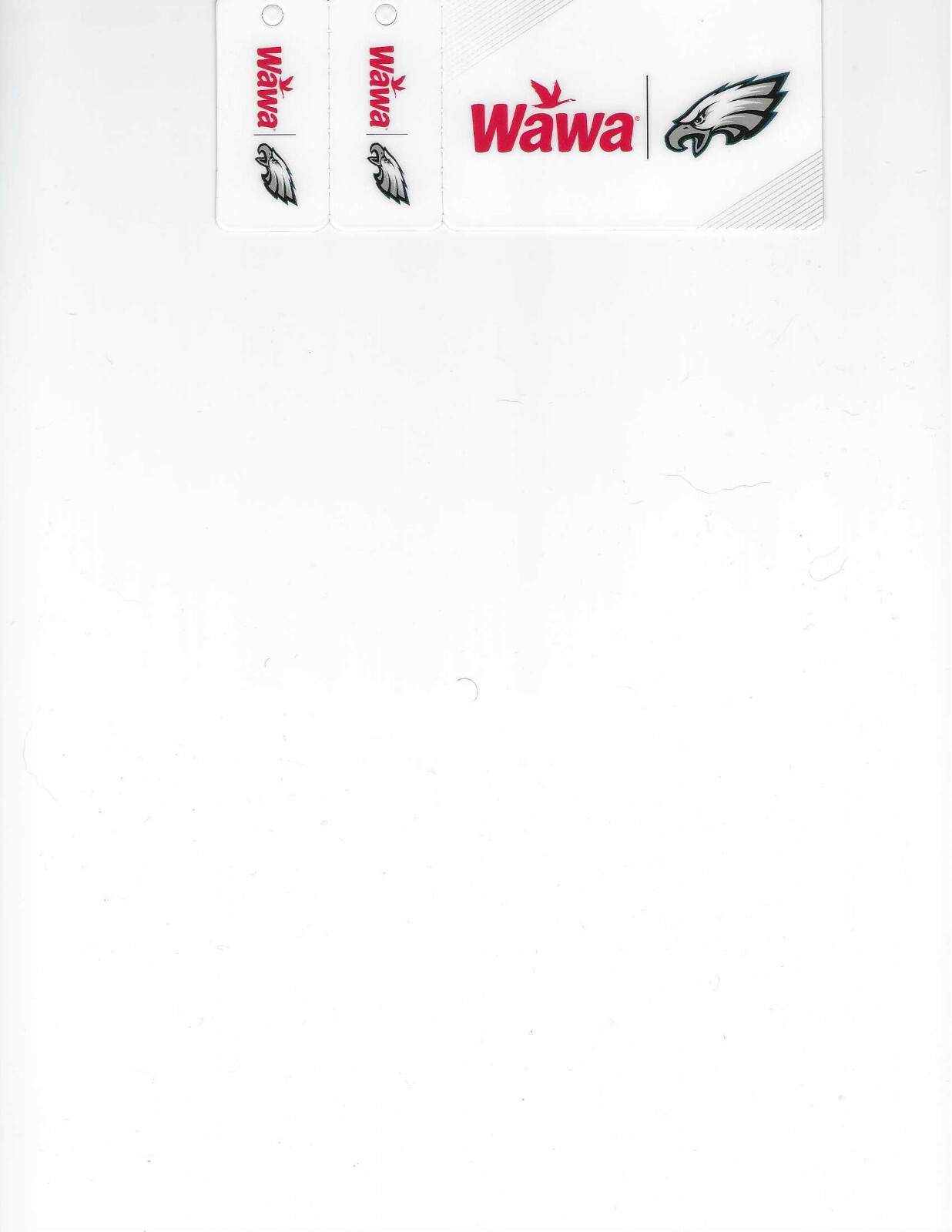 2023 PHILADELPHIA EAGLES "WAWA" POCKET SCHEDULE!! eBay