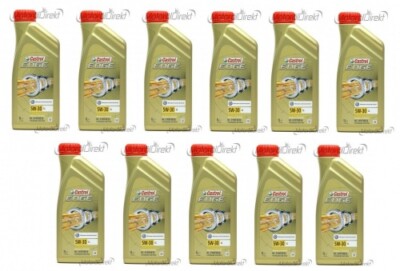 Castrol Edge 5W-30 LL Fluid Titanium Motoröl Longlife III 11x 1l = 11 Liter