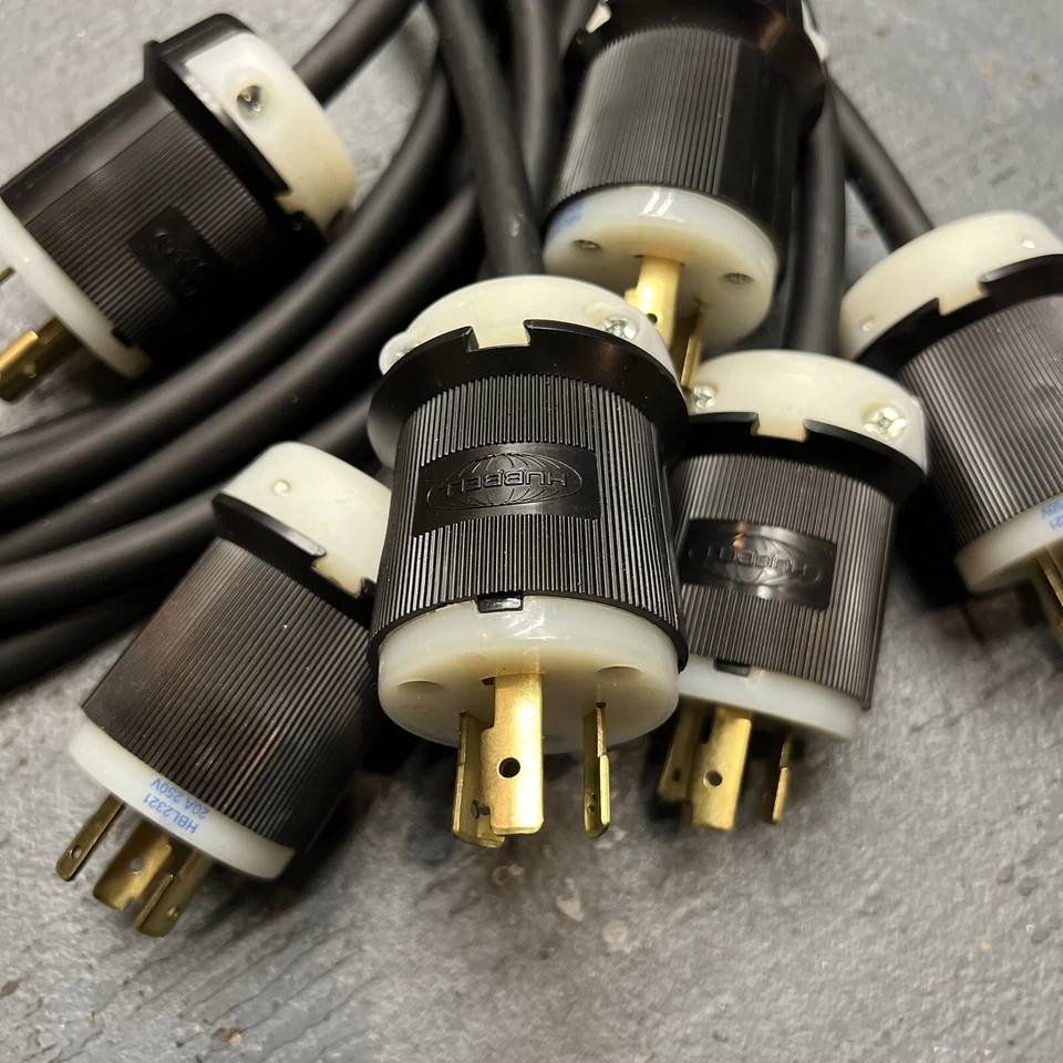 Socapex Power Break-in Cable 19 Pin Female To 6 L620 Male 6 ft Breakin New - Image 4 of 4