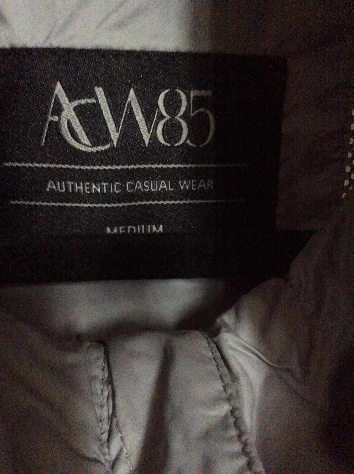 acw85 authentic casual wear