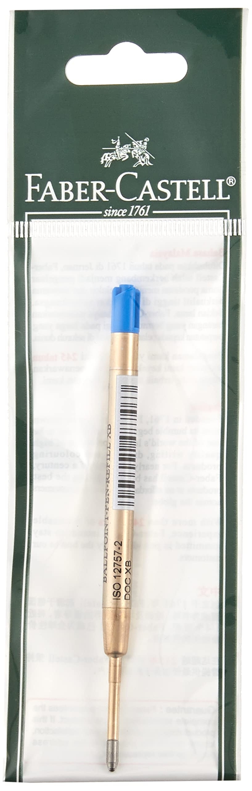 Faber Castell 148746 Refill XB Ballpoint Pen - Blue