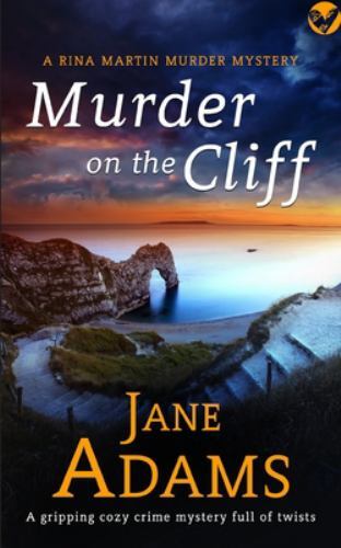 MURDER ON THE CLIFF a gripping cozy crime mystery full of twists, Brand New, ...