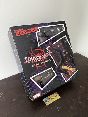   Sentinel SV Action Spider-Man Miles Morales Into The Spiderverse  