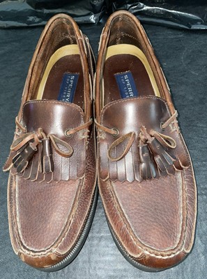 SPERRY TOP-SIDER Men's Brown Tremont 
