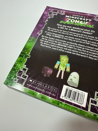 Diary of a Minecraft Zombie Super Special: Ultimate 4-Book Collection - Imagen 10 de 24