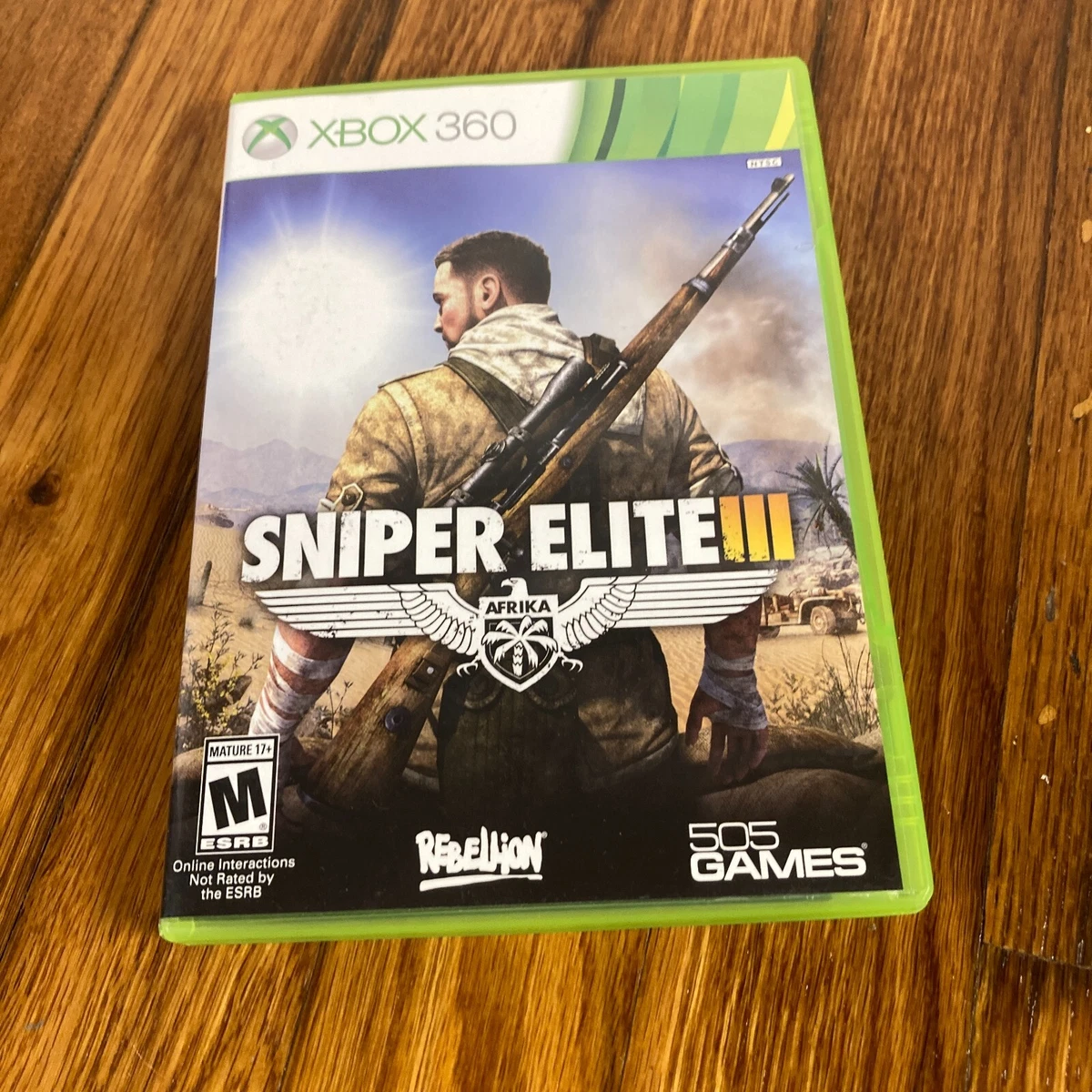 Jeu Sniper Elite III Ultimate Edition Sur Xbox 360, Complet En Français, Bon état
