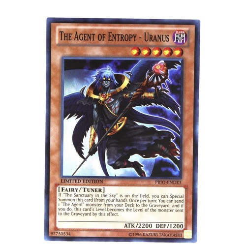 Yu-Gi-Oh! Orea The Sylvan High Arbiter (PRIO-EN050) – Secret Rare, 1st Edition Sammelkarte