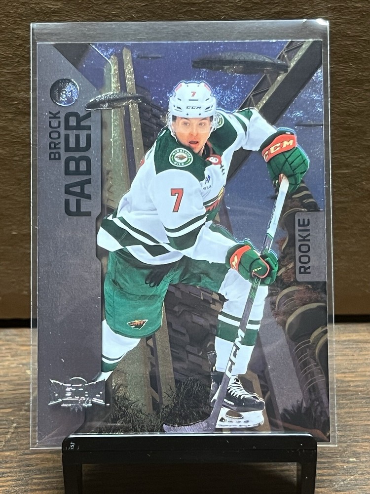 Brock Faber 2023-24 Skybox Metal Universe #181 RC Minnesota Wild Rookie