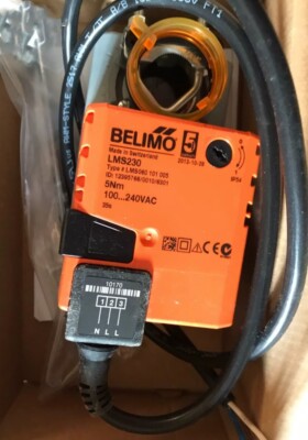 1PC BELIMO LMS230 Damper Actuator 5 Nm, AC 100...240 V