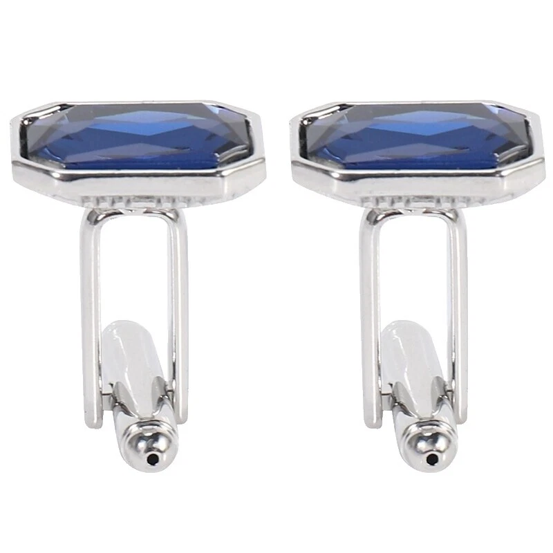 Gemelos Cristal Diamante para hombres