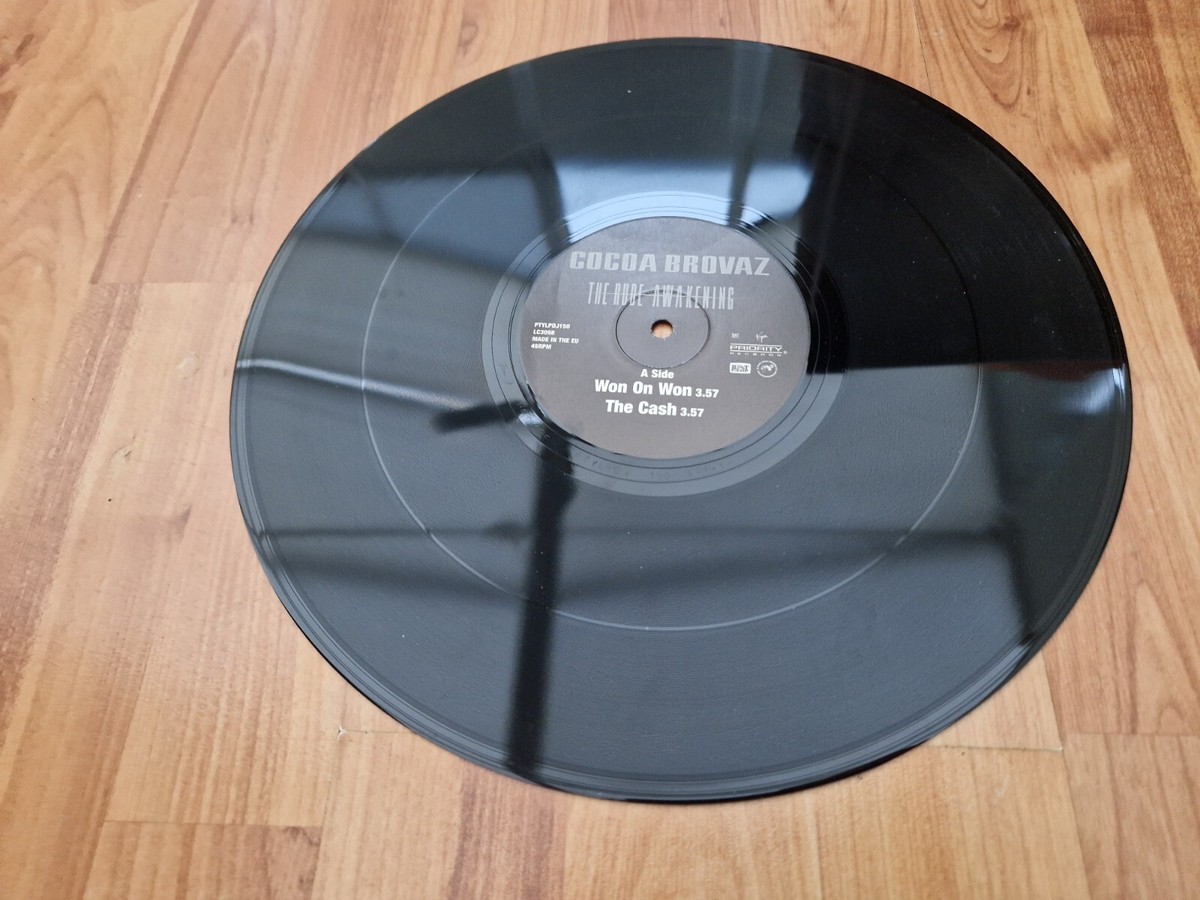 COCOA BROVAZ THE RUDE AWAKENING LP VINYL 12