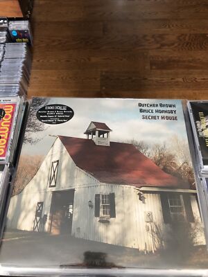 Sealed New Bruce Hornsby Secret House Concord Records Shrink Wrap Stereo LP