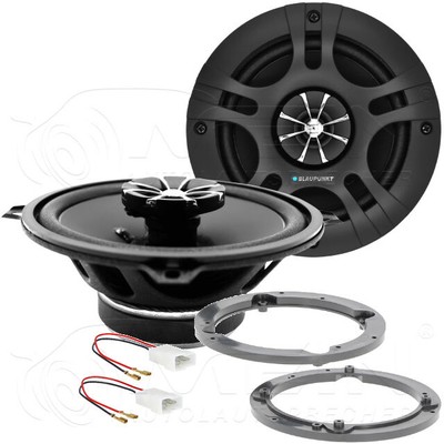 BLAUPUNKT LAUTSPRECHER für FORD PUMA I 1997-2001 Front Tür 2-Wege 180W 130 #BM91