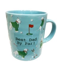 Best Dad By Par- Father's Day Gift for Dad's Love For Golf